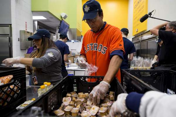 Houston Food Bank Volunteers