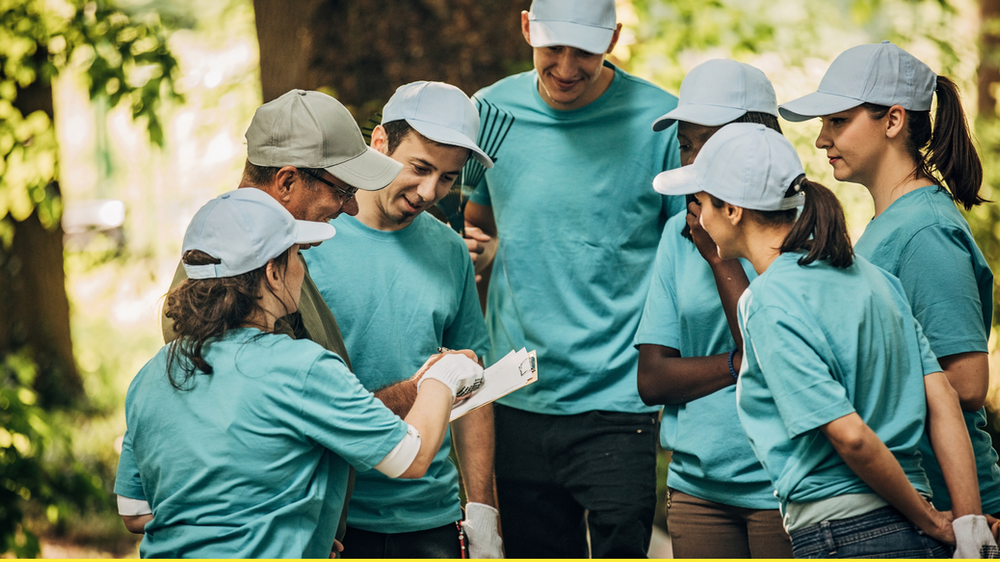 Stakeholder Group 3 - Volunteers